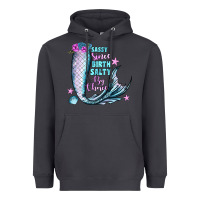 Smoke sassy since birth salty by choice Heavyweight Hoodie - JahusDesignShop