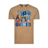 Scannin' With My Gnomies Vintage Tee | Teevron