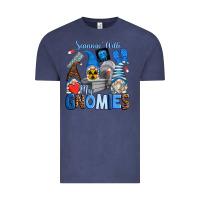 Vintage Denim scannin' with my gnomies Vintage Tee - Zillion Design Studio
