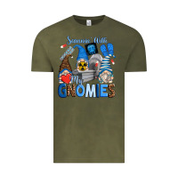 Vintage Olive scannin' with my gnomies Vintage Tee - Zillion Design Studio
