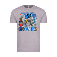 Vintage Zinc scannin' with my gnomies Vintage Tee - Zillion Design Studio
