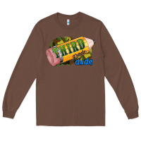 Chestnut third grade dude Long Sleeve Tee - RanaPortraitStore