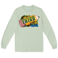 Matcha third grade dude Long Sleeve Tee - RanaPortraitStore