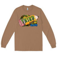 Toasted Coconut third grade dude Long Sleeve Tee - RanaPortraitStore