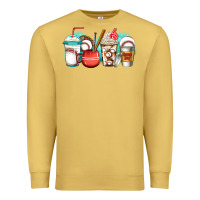 Antique Gold baseball coffee cups Premium Sweatshirt - Jasminsmagicworld