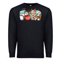 Black baseball coffee cups Premium Sweatshirt - Jasminsmagicworld