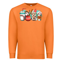 Carrot baseball coffee cups Premium Sweatshirt - Jasminsmagicworld