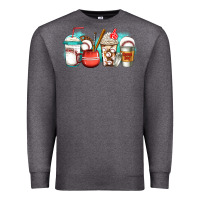 Charcoal Heather baseball coffee cups Premium Sweatshirt - Jasminsmagicworld