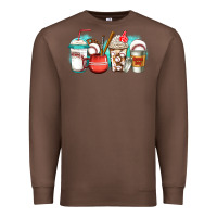 Chestnut baseball coffee cups Premium Sweatshirt - Jasminsmagicworld