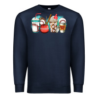 Navy baseball coffee cups Premium Sweatshirt - Jasminsmagicworld