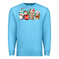 Ocean Blue baseball coffee cups Premium Sweatshirt - Jasminsmagicworld
