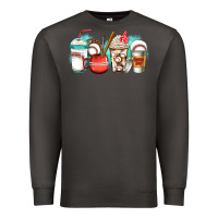 Smoke baseball coffee cups Premium Sweatshirt - Jasminsmagicworld