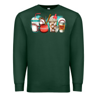 Sports Green baseball coffee cups Premium Sweatshirt - Jasminsmagicworld
