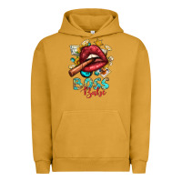Pigment Peanut Butter Western Boss Babe Cigar Lip Urban Hoodie - BundleAndBundleShop