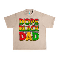 French Oak dope black dad with stars Urban Heavy Tee - texasbilliewilder