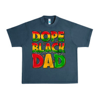 Midnight Navy dope black dad with stars Urban Heavy Tee - texasbilliewilder