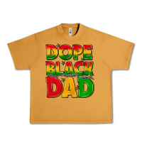 Peanut Butter dope black dad with stars Urban Heavy Tee - texasbilliewilder