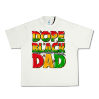 Pistachio dope black dad with stars Urban Heavy Tee - texasbilliewilder