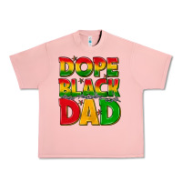 Salmon dope black dad with stars Urban Heavy Tee - texasbilliewilder
