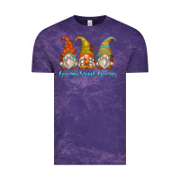 Cloud Purple gnomes sweet gnomes Vintage Tee - Zillion Design Studio