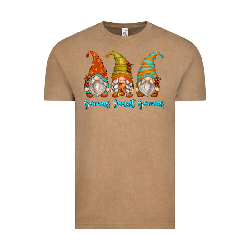 Gnomes Sweet Gnomes Vintage Tee by Zillion Design Studio | Teevron