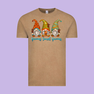 Gnomes Sweet Gnomes Vintage Tee Designed By Zillion Design Studio