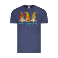 Vintage Denim gnomes sweet gnomes Vintage Tee - Zillion Design Studio