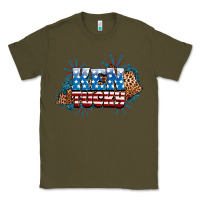 Army Green Fourth of July Kentucky Classic Tee - Neo Western