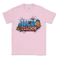 Bubblegum Pink Fourth of July Kentucky Classic Tee - Neo Western
