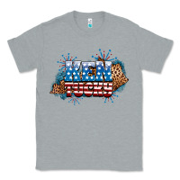 Heather Grey Fourth of July Kentucky Classic Tee - Neo Western