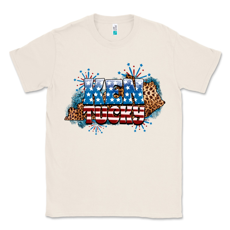 Fourth Of July Kentucky Classic Tee by Neo Western | Teevron