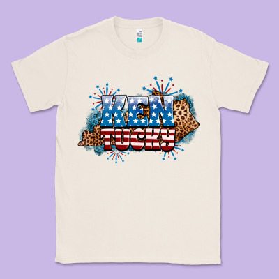 Fourth Of July Kentucky Classic Tee Designed By Neo Western