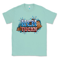 Seafoam Fourth of July Kentucky Classic Tee - Neo Western