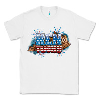 White Fourth of July Kentucky Classic Tee - Neo Western