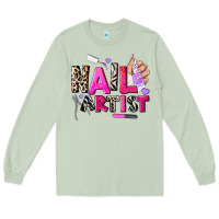 Matcha nail artist Long Sleeve Tee - AdoDesignShop