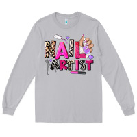 Moon Dust nail artist Long Sleeve Tee - AdoDesignShop