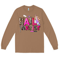 Toasted Coconut nail artist Long Sleeve Tee - AdoDesignShop