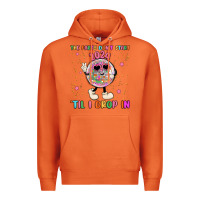 Carrot the party don t start til i drop in Premium Hoodie - MaliasSmallBusiness