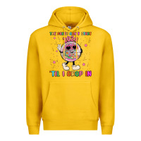 Lemon the party don t start til i drop in Premium Hoodie - MaliasSmallBusiness