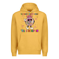 Mustard the party don t start til i drop in Premium Hoodie - MaliasSmallBusiness