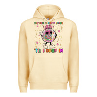 Pina Colada the party don t start til i drop in Premium Hoodie - MaliasSmallBusiness
