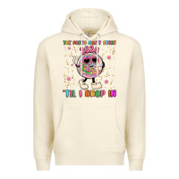 Sandshell the party don t start til i drop in Premium Hoodie - MaliasSmallBusiness