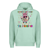 Seafoam the party don t start til i drop in Premium Hoodie - MaliasSmallBusiness