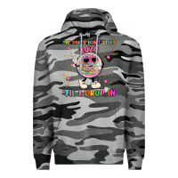 Slate Camo the party don t start til i drop in Premium Hoodie - MaliasSmallBusiness