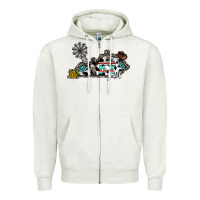 Ky Yall Western Zipper Hoodie | Teevron