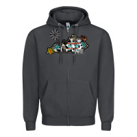 Smoke ky yall western Zipper Hoodie - CowhideDigitalArt