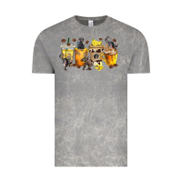 Cloud Rock monkey coffee cups Vintage Tee - texasbilliewilder