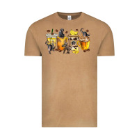 Vintage Camel monkey coffee cups Vintage Tee - texasbilliewilder