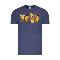 Vintage Denim monkey coffee cups Vintage Tee - texasbilliewilder