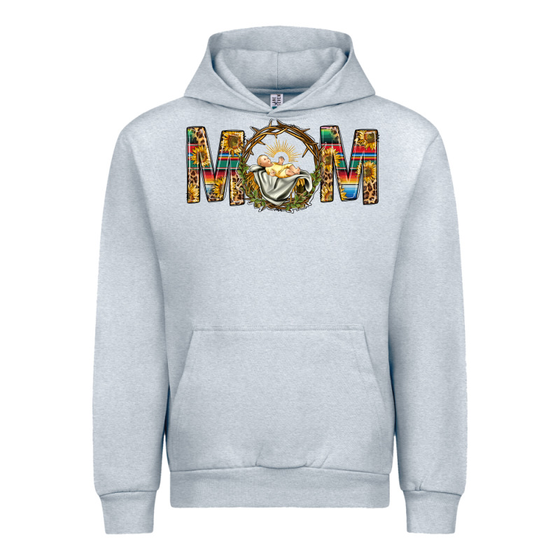 Western Mom With Baby Jesus Urban Hoodie by BundleAndBundleShop | Teevron